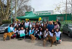 Relevamiento sanitario en la Isla