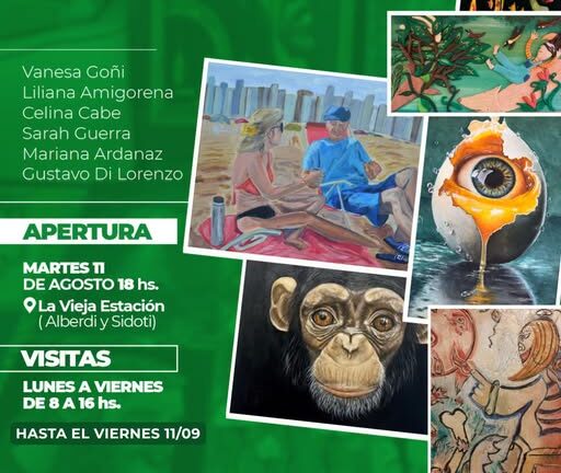 Exposición Colectiva Ensenadense