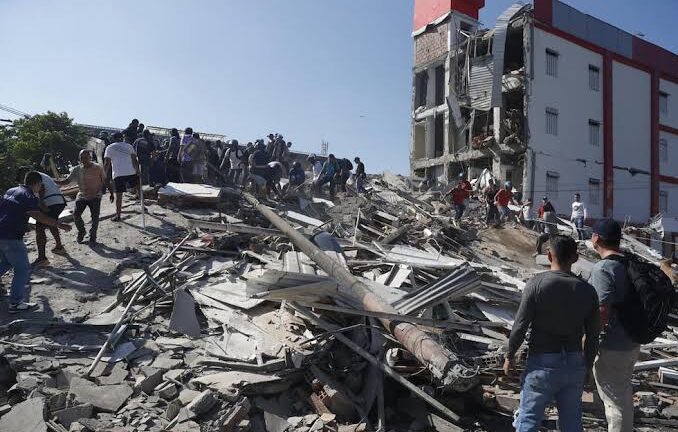 Colombia: la cifra de muertos por el terremoto asciende a 287