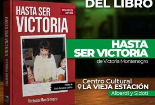 Presentación del libro “HASTA SER VICTORIA”