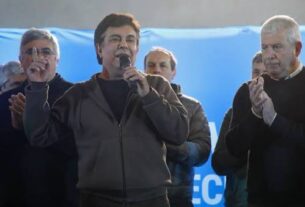 Fernando Espinoza: “Hoy está renaciendo el peronismo de la victoria”