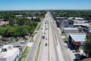 Ruta 31: las obras viales impulsan a la producción agropecuaria