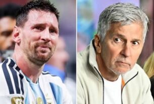 La decisión que tomó Messi tras la muerte de su padre