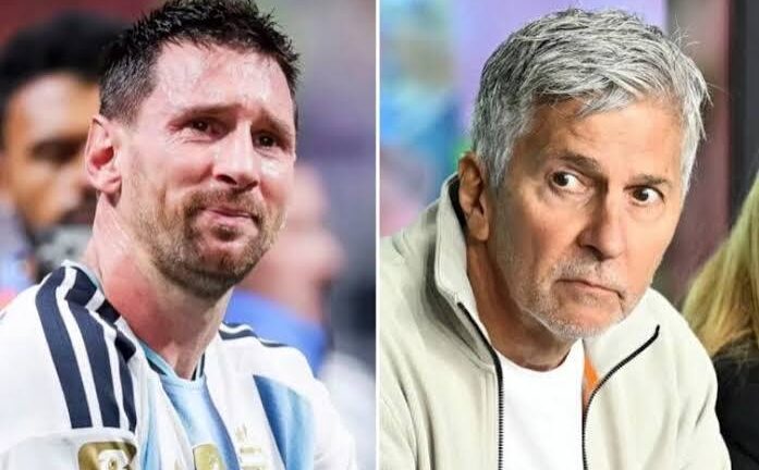 La decisión que tomó Messi tras la muerte de su padre