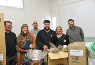 Estado presente: La Provincia continúa equipando escuelas públicas bonaerenses