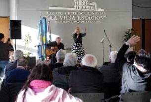 Patio de Tango en la Vieja Estación