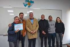 Capacitar para Emprender: Cierre de curso y entrega de certificados en Navarro