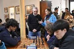 Larroque acompañó la etapa local de ajedrez de los Juegos Bonaerenses en La Plata