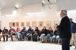 Javier Rodríguez encabezó la primera Mesa de Desarrollo Agrario Local en la Estación Experimental Gorina
