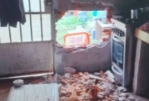 Salió de la cárcel hace un mes y fue detenido por realizar un boquete en Ensenada