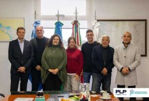 Asunción de Autoridades del Directorio del Consorcio de Gestión del Puerto La Plata.
