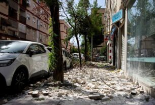 Un nuevo terremoto sacudió a Granada, el segundo en tres días