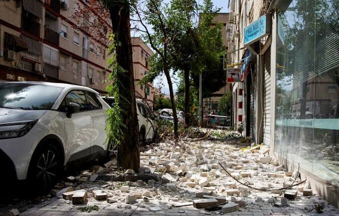 Un nuevo terremoto sacudió a Granada, el segundo en tres días
