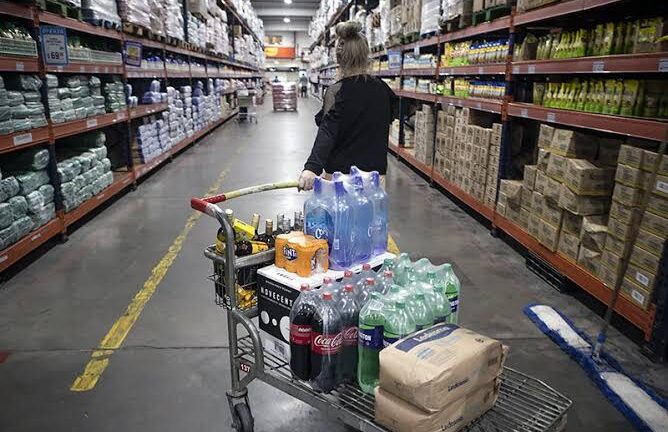 La inflación mayorista fue de 0,8% en julio