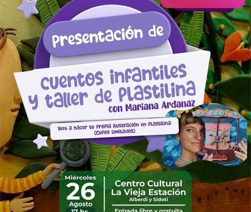 Cuentos, Plastilina Y Creatividad