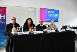 Se realizó la segunda sesión del Consejo Provincial de Vivienda y Hábitat