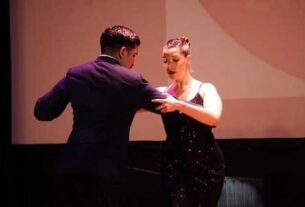 Noche de Tango en el Cine Teatro