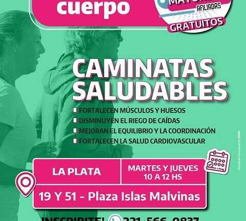 Talleres para personas mayores afiliadas a IOMA