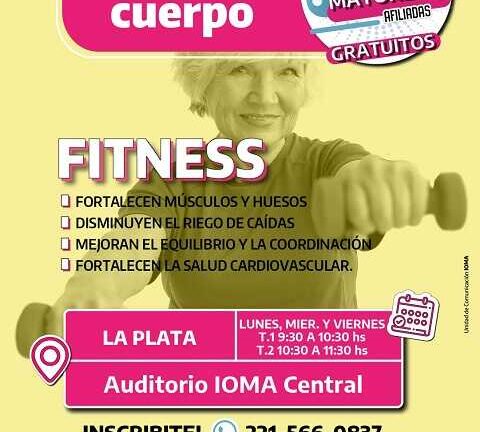Talleres para personas mayores afiliadas a IOMA