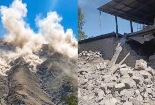 Terremoto de 7.2 en Perù