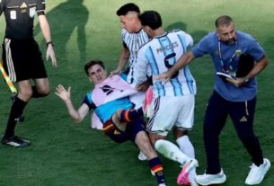 Duras sanciones de la FIFA a la Selección Argentina