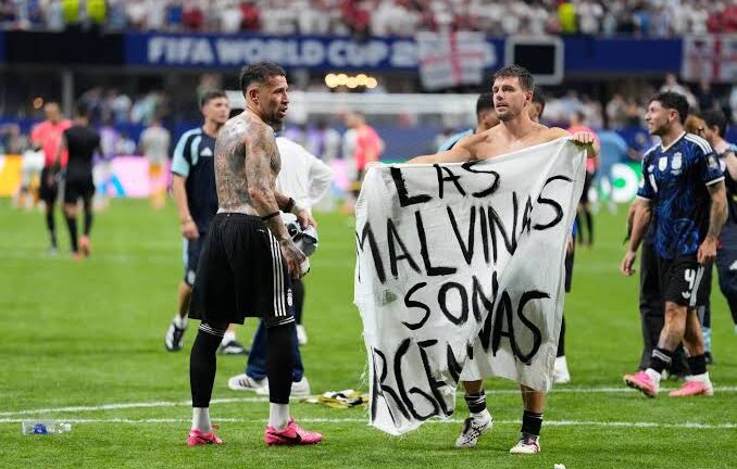 Multa millonaria de la FIFA a la AFA por la bandera de Malvinas en el Mundial 2026