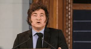 Javier Milei en la Bolsa de Comercio de Rosario: “porqué tanto ruido con la morosidad»
