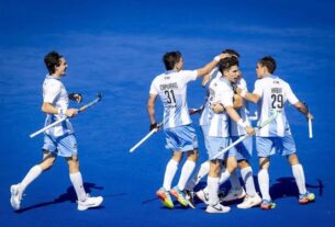 Los Leones vencieron a India y jugarán las semifinales del Mundial de Hockey 2026
