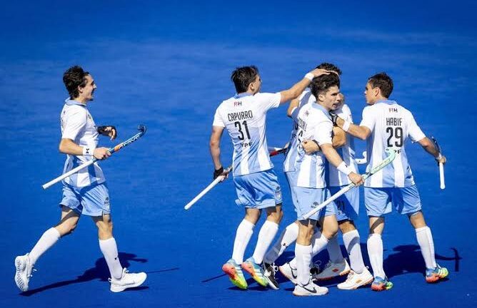Los Leones vencieron a India y jugarán las semifinales del Mundial de Hockey 2026