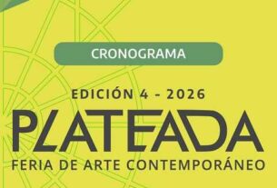 Cuarta edición de “Plateada”, la Feria de Arte Contemporáneo bonaerense