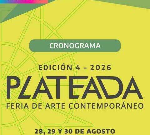 Cuarta edición de “Plateada”, la Feria de Arte Contemporáneo bonaerense