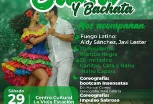 Patio de Salsa y Bachata