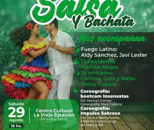 Patio de Salsa y Bachata