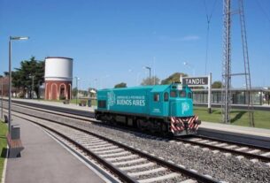 El Gobierno bonaerense prioriza el tren turístico de Buenos Aires a la ciudad del salame y la sierra