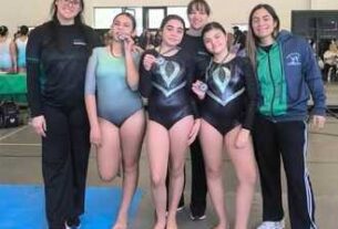 Gran finde para gimnasia artística