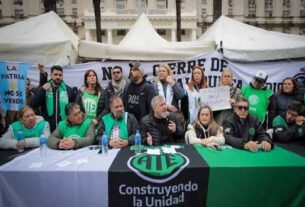 ATE marchó al Ministerio de Defensa por el reclamo salarial de militares y personal de las Fuerzas Armadas