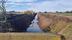 Provincia finalizó los trabajos de saneamiento del cauce Saavedra en Saladillo