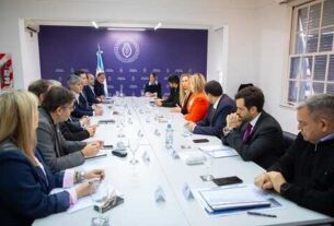 La Provincia de Buenos Aires participó de una reunión con autoridades nacionales para la organización de la visita del papa León XIV a la Argentina