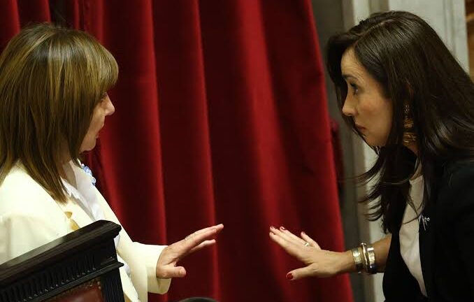 Victoria Villarruel desafía a Patricia Bullrich