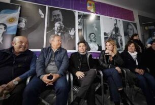 Kicillof: «El peronismo está para acompañar, escuchar y organizar a nuestro pueblo»