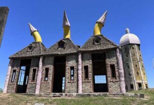 Campanópolis: el sueño que se convirtió en una aldea medieval para descubrir en la provincia de Buenos Aires