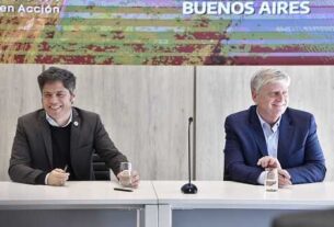 Kicillof y Ziliotto firmaron convenios para la prevención y mitigación de los efectos del fenómeno El Niño