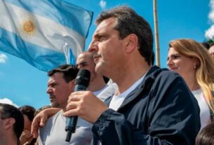 Sergio Massa pidió la unidad del peronismo y destacó el triunfo en Marcos Juárez