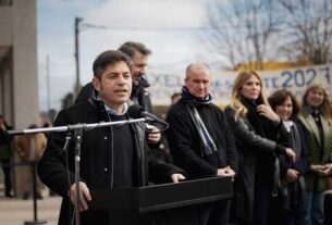 Kicillof inauguró la Casa de la Provincia en Monte