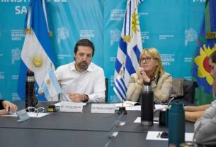 Kreplak recibió a la ministra de Salud de Uruguay para fortalecer la cooperación sanitaria
