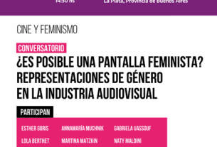 El ministerio de mujeres y diversidad en el 4° festival internacional de cine de la provincia de buenos aires