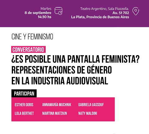 El ministerio de mujeres y diversidad en el 4° festival internacional de cine de la provincia de buenos aires