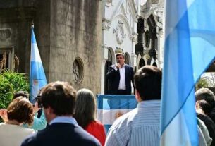 A 45 años de su fallecimiento, la UCR bonaerense homenajeó a Ricardo Balbín y reivindicó el diálogo y la unión nacional