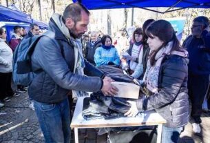 Provincia desplegó operativos para personas en situación de calle en 24 distritos