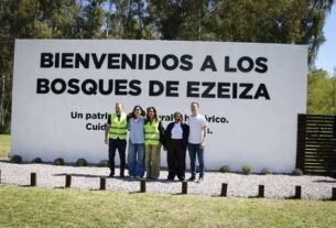 Vilar y Granados en Ezeiza: nuevo Parque Ambiental en los Bosques